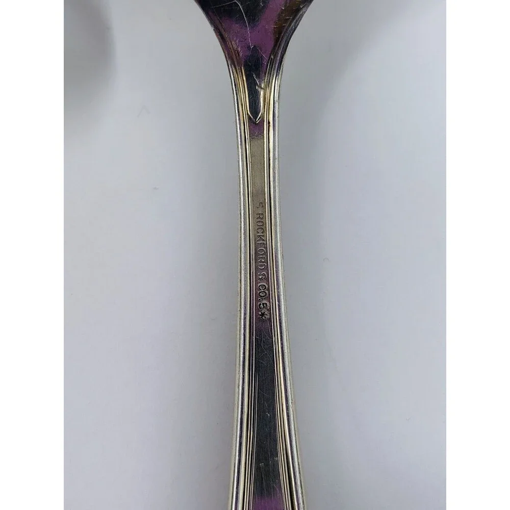 Rockford Silver Plate 9